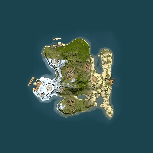 Rust map seed 1227339544, 2000x2000m top-down preview