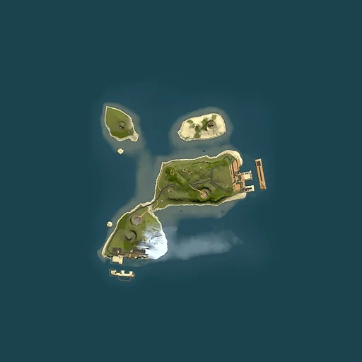 Rust map seed 1706440855, 1500x1500m top-down preview
