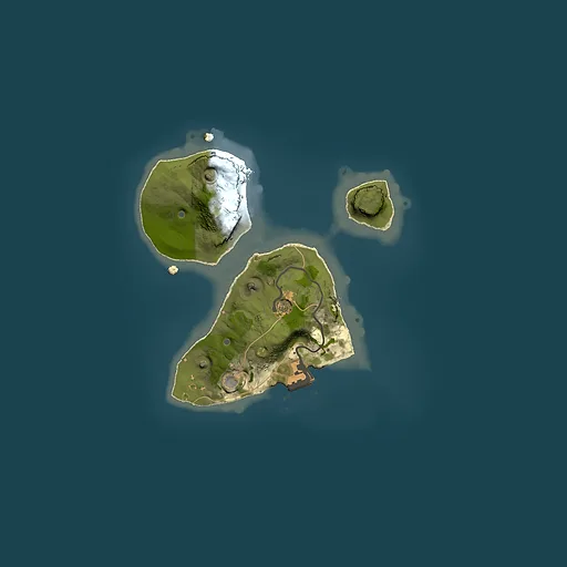 Rust map seed 2056931549, 1500x1500m top-down preview