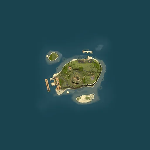 Rust map seed 65165013, 1500x1500m top-down preview