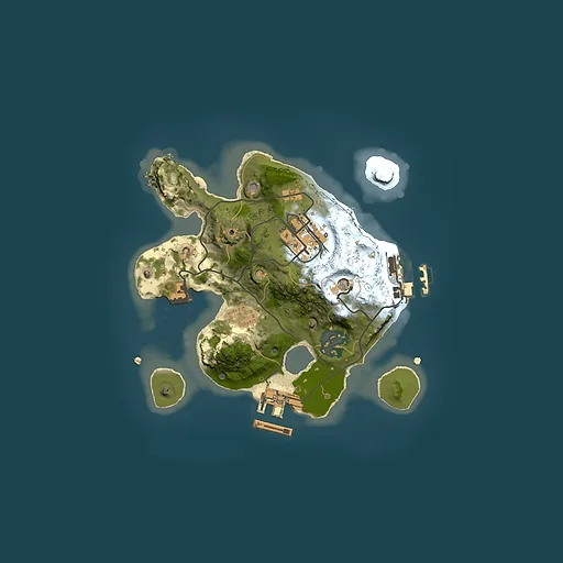 Rust map seed 1109295695, 2000x2000m top-down preview
