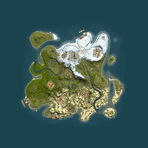 Rust map seed 1029720220, 3000x3000m top-down preview