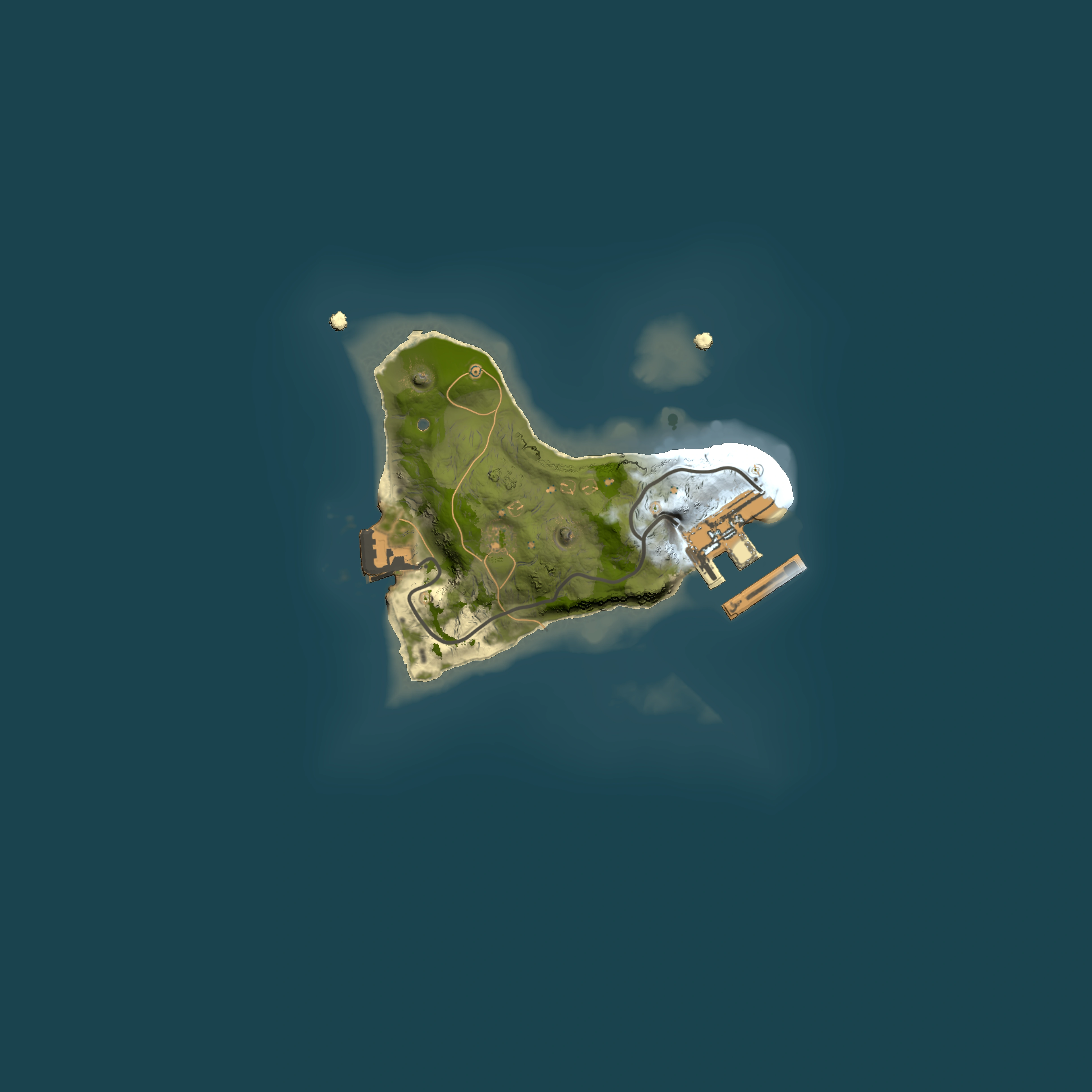 Full top-down render of Rust map seed 2016170444, 1500x1500m