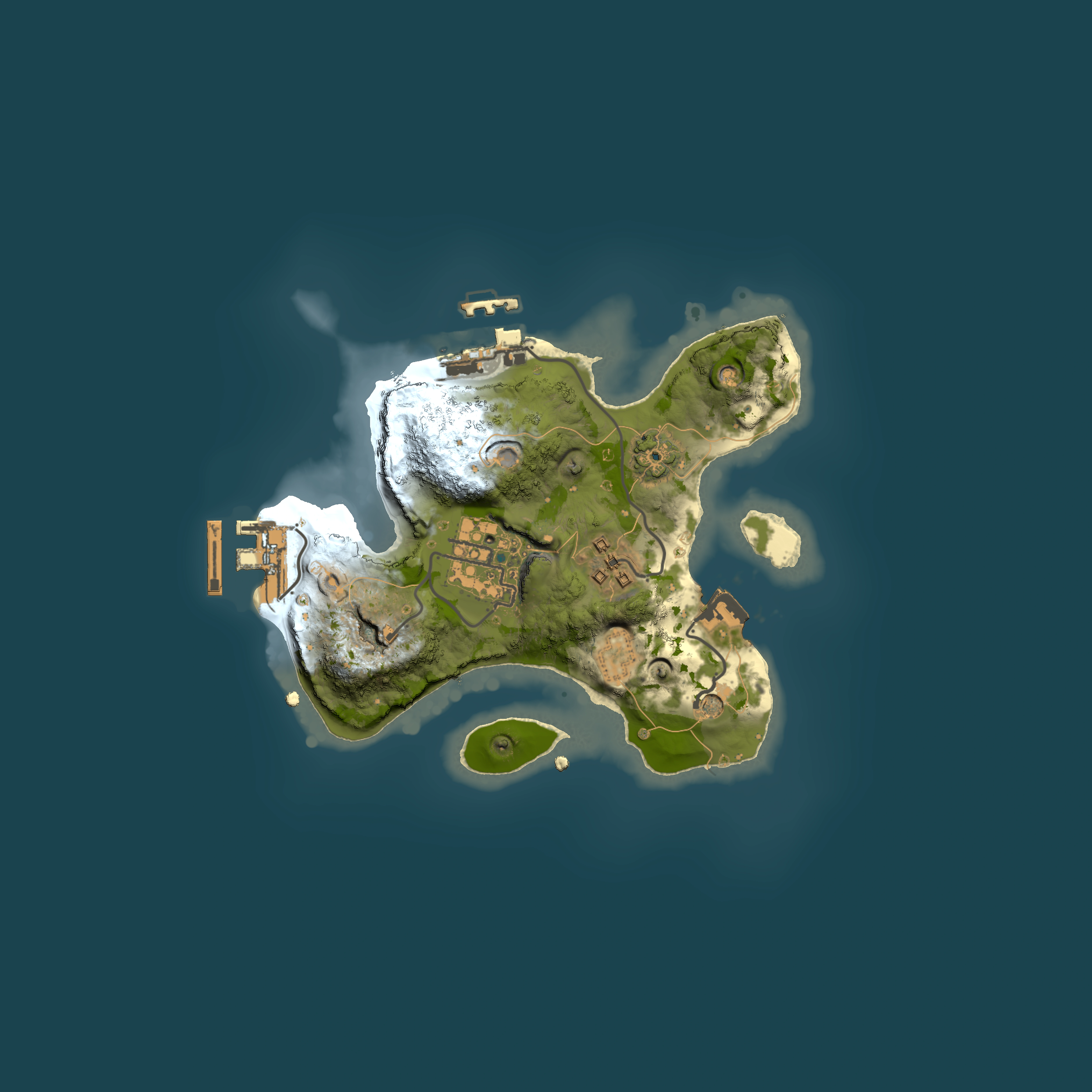 Full top-down render of Rust map seed 1417523232, 2000x2000m