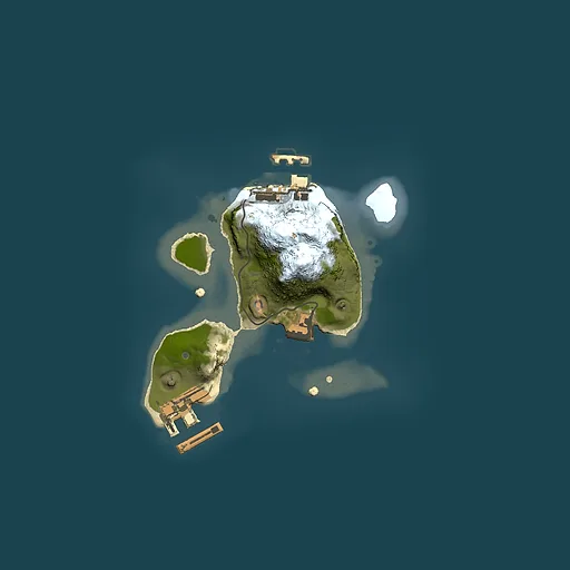Rust map seed 165109160, 1500x1500m top-down preview