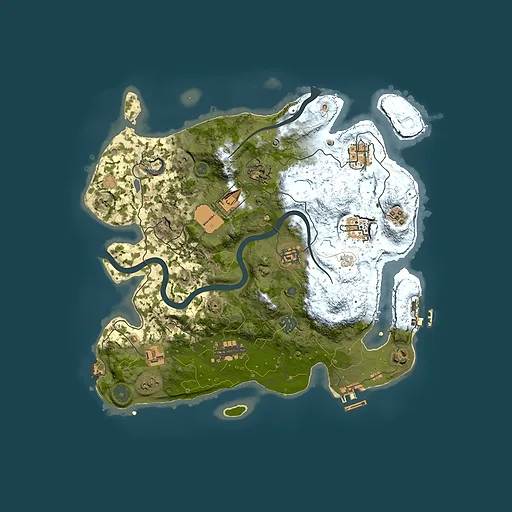 Rust map seed 1971975027, 3500x3500m top-down preview