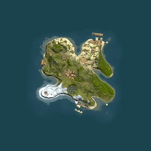 Rust map seed 522658099, 2000x2000m top-down preview
