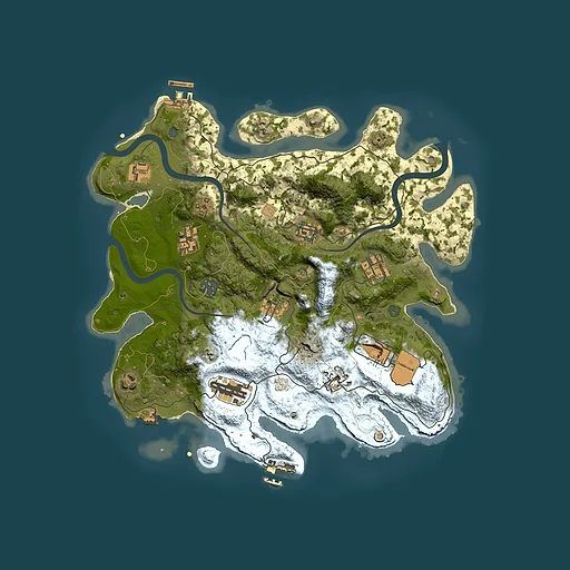Rust map seed 1202302959, 3500x3500m top-down preview