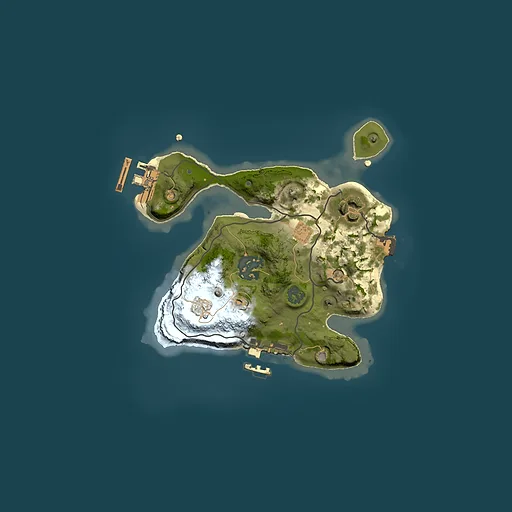Rust map seed 1911042698, 2000x2000m top-down preview
