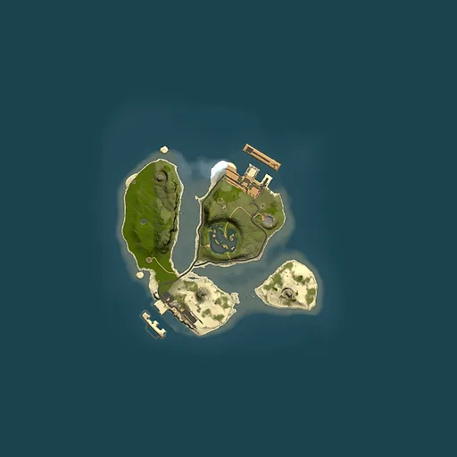 Rust map seed 2141760615, 1500x1500m top-down preview
