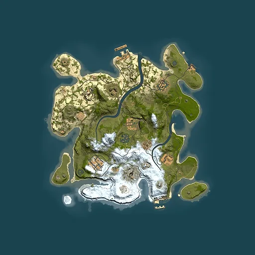 Rust map seed 1646057940, 3000x3000m top-down preview