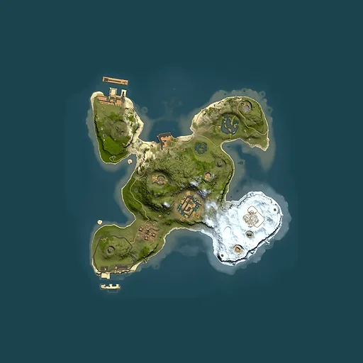 Rust map seed 44315090, 2000x2000m top-down preview