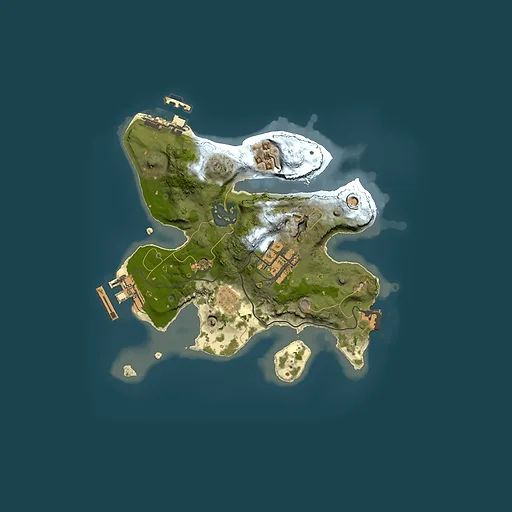 Rust map seed 653436087, 2000x2000m top-down preview