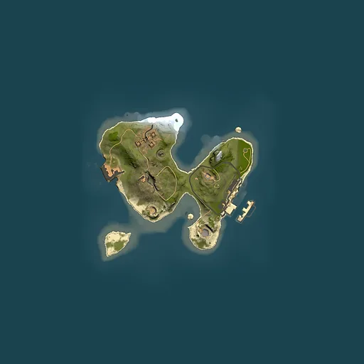 Rust map seed 1291771178, 1500x1500m top-down preview