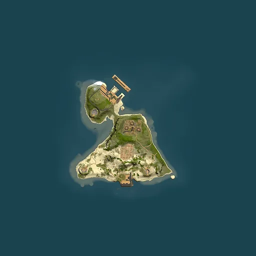 Rust map seed 1782864054, 1500x1500m top-down preview