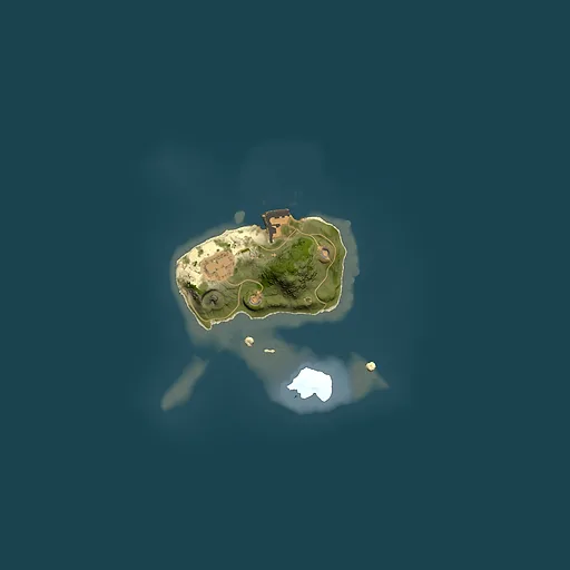 Rust map seed 1728739074, 1500x1500m top-down preview