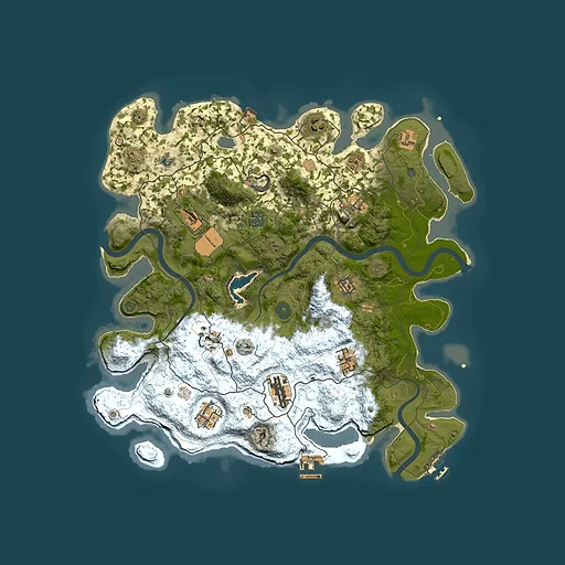 Rust map seed 578157513, 4000x4000m top-down preview