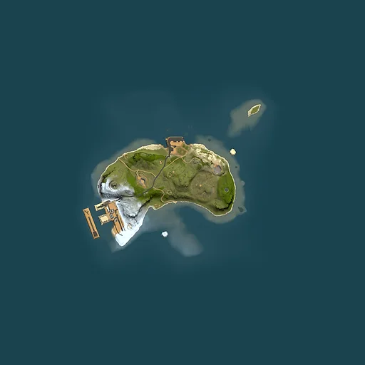 Rust map seed 420288788, 1500x1500m top-down preview