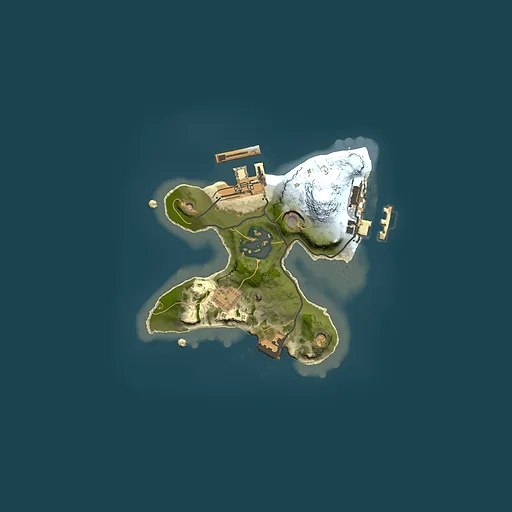 Rust map seed 758263116, 1500x1500m top-down preview