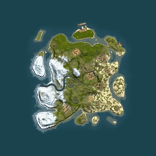 Rust map seed 1797520323, 3000x3000m top-down preview