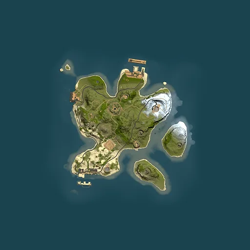 Rust map seed 773914583, 2000x2000m top-down preview