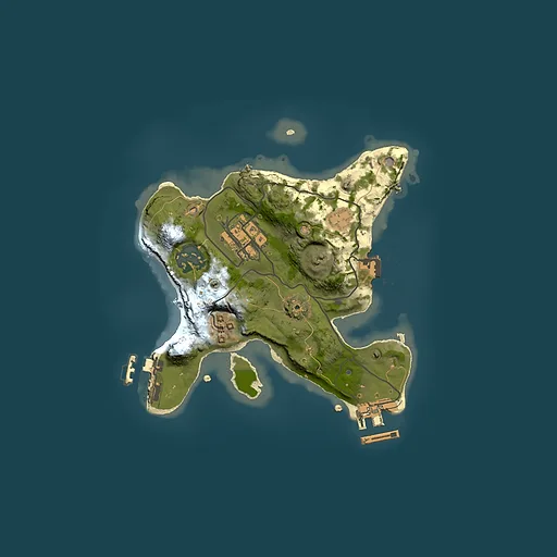 Rust map seed 1899787432, 2000x2000m top-down preview