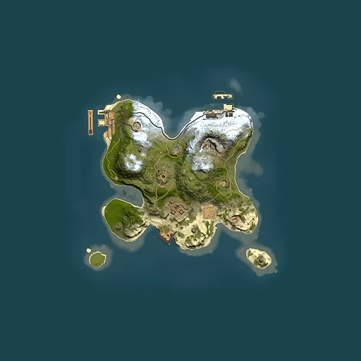 Rust map seed 2049815183, 2000x2000m top-down preview