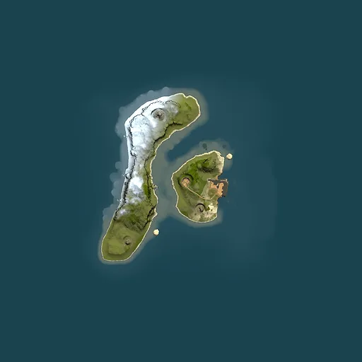 Rust map seed 2033007008, 1500x1500m top-down preview
