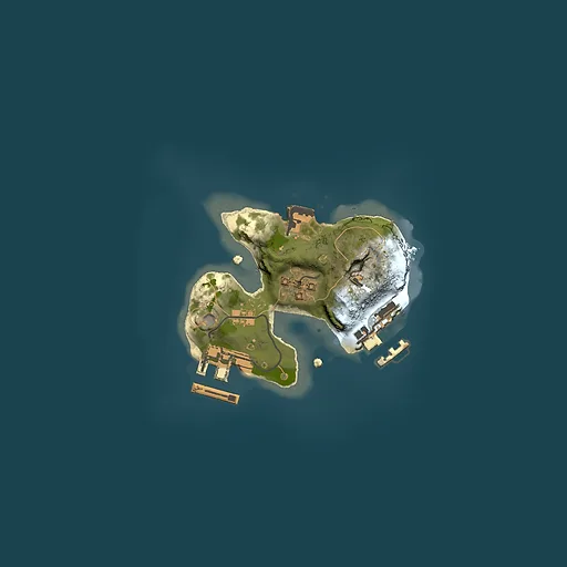 Rust map seed 1597216175, 1500x1500m top-down preview