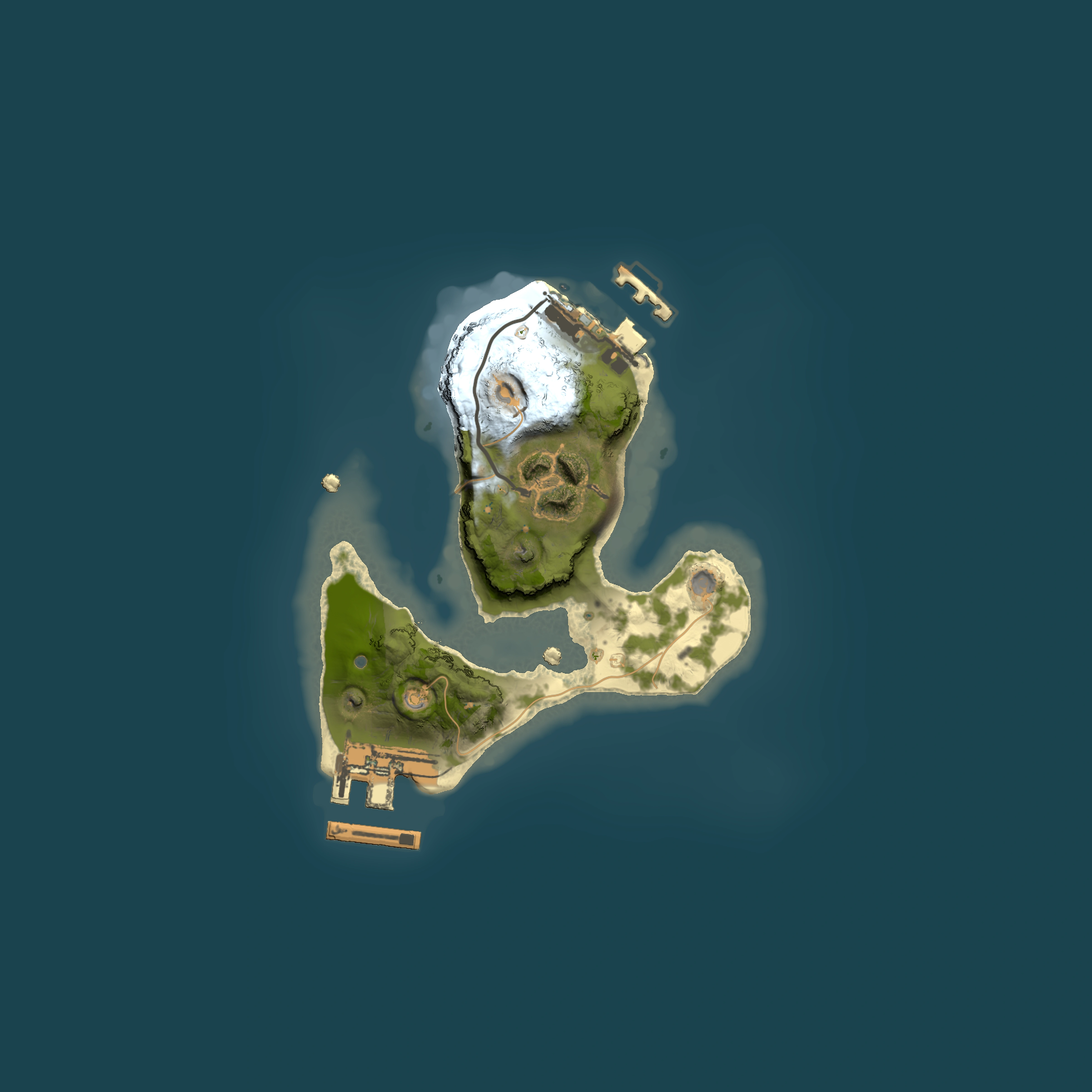 Full top-down render of Rust map seed 71678358, 1500x1500m