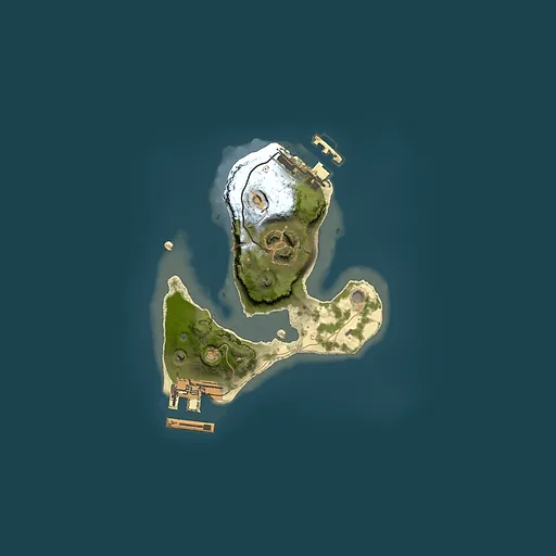 Rust map seed 71678358, 1500x1500m top-down preview