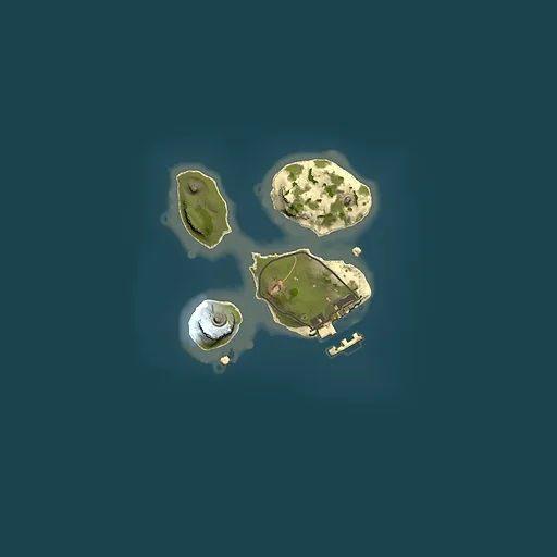 Rust map seed 1871511174, 1500x1500m top-down preview