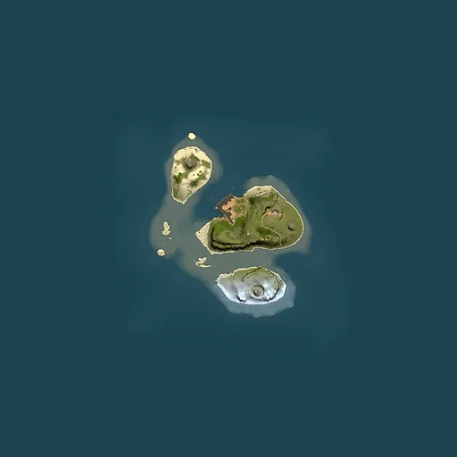 Rust map seed 8221101, 1500x1500m top-down preview
