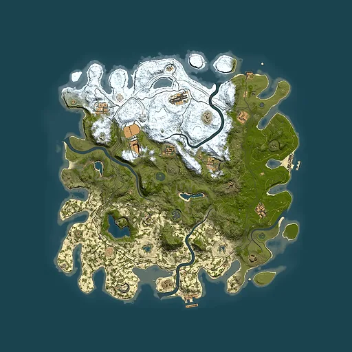 Rust map seed 1730148309, 4500x4500m top-down preview