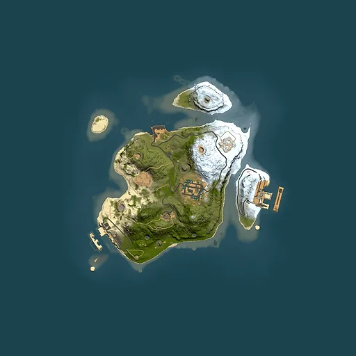 Rust map seed 860094901, 2000x2000m top-down preview