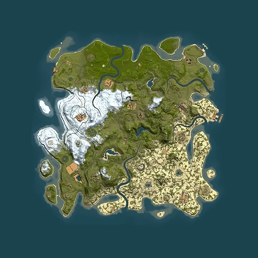 Rust map seed 1346587565, 4500x4500m top-down preview