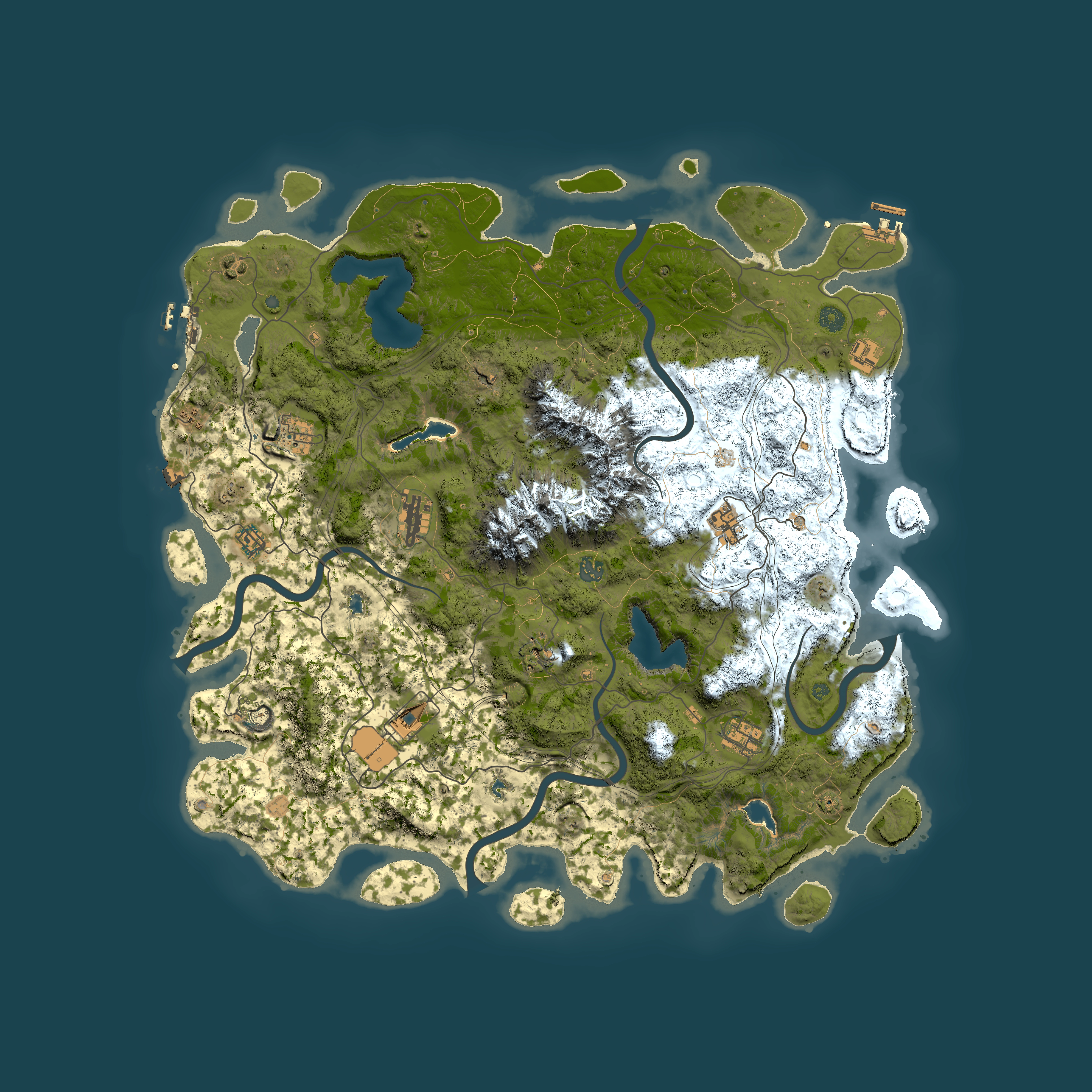 Full top-down render of Rust map seed 1769552014, 5000x5000m