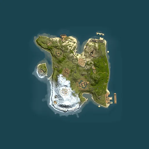 Rust map seed 507908326, 2000x2000m top-down preview