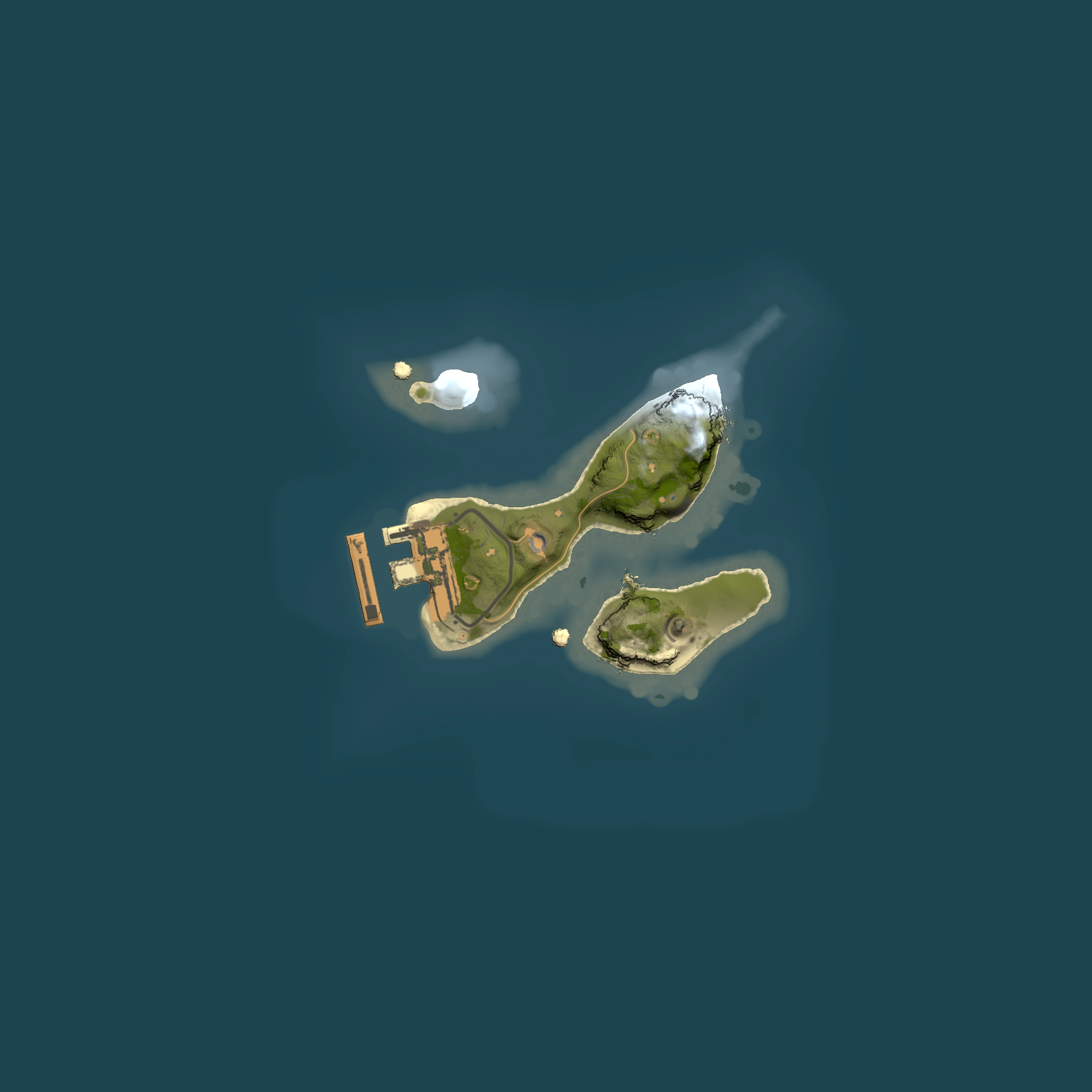 Full top-down render of Rust map seed 1478185288, 1500x1500m