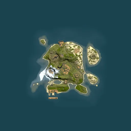Rust map seed 382368619, 2000x2000m top-down preview