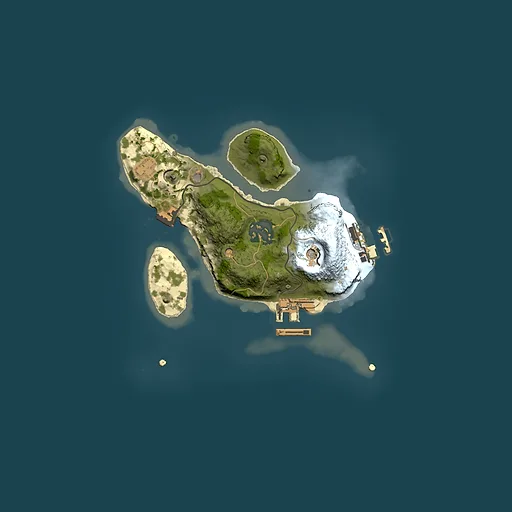 Rust map seed 2065794013, 2000x2000m top-down preview
