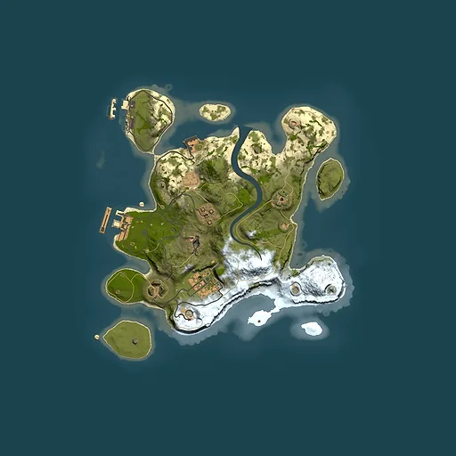 Rust map seed 806715998, 2500x2500m top-down preview