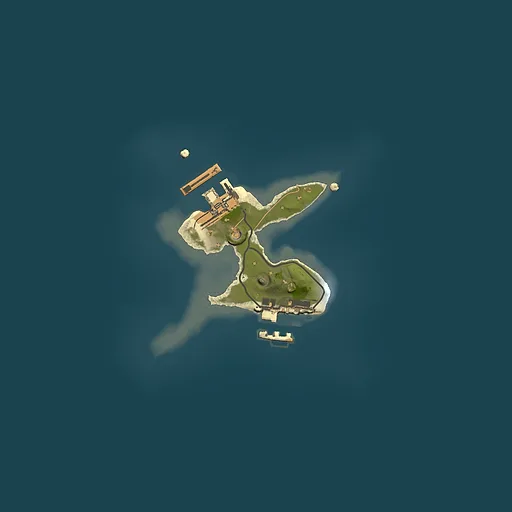 Rust map seed 1842390666, 1500x1500m top-down preview
