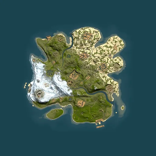 Rust map seed 449323942, 3000x3000m top-down preview