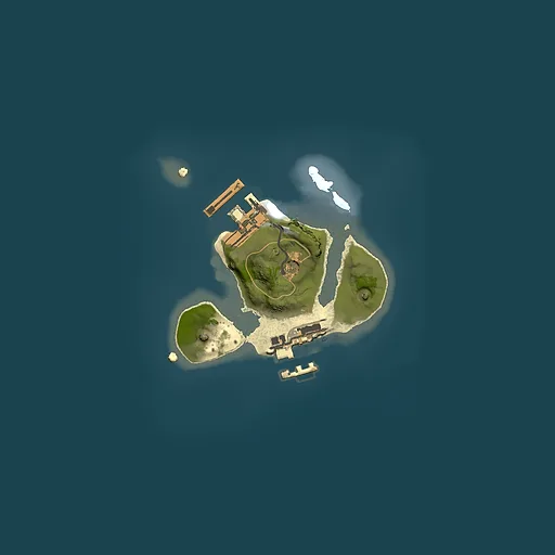 Rust map seed 1397327297, 1500x1500m top-down preview
