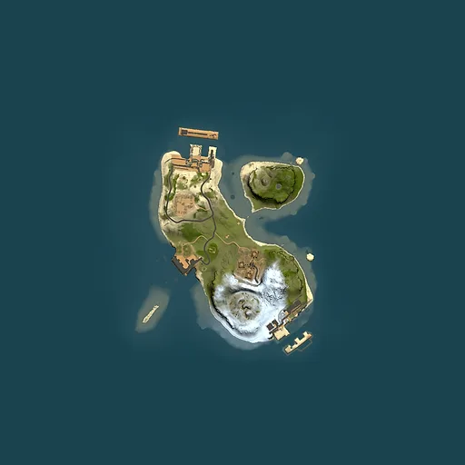 Rust map seed 660309796, 1500x1500m top-down preview