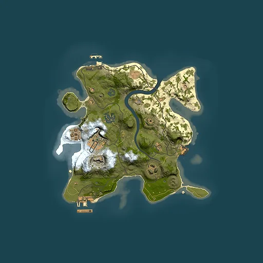 Rust map seed 2076888235, 2500x2500m top-down preview