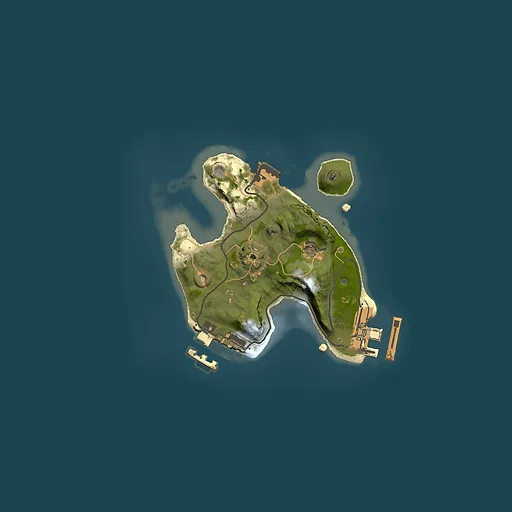 Rust map seed 1405713524, 1500x1500m top-down preview