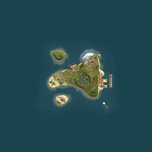 Rust map seed 1235720712, 1500x1500m top-down preview