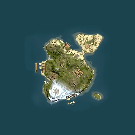 Rust map seed 652958954, 2000x2000m top-down preview